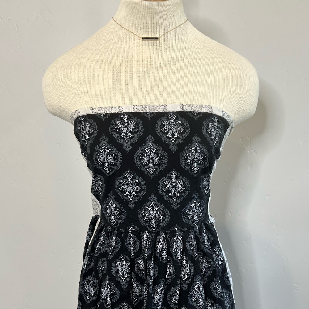 Calypso St Barth Strapless Summer Dress